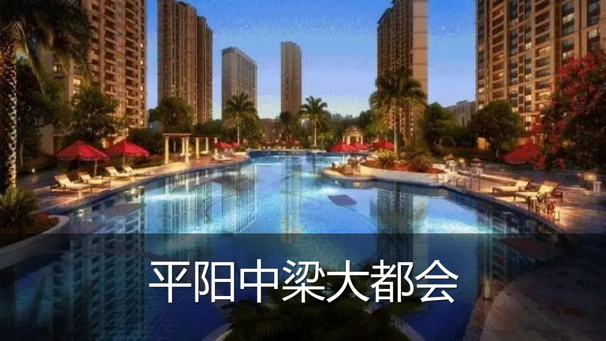平阳中梁大都会