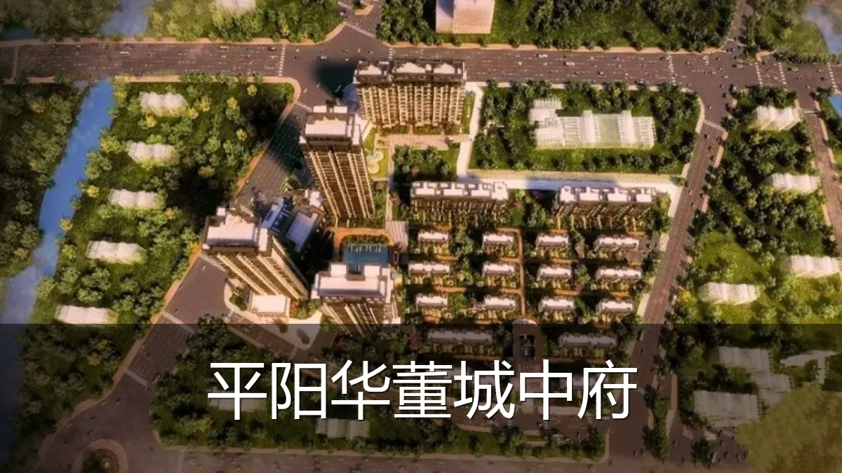 平阳华董城中府