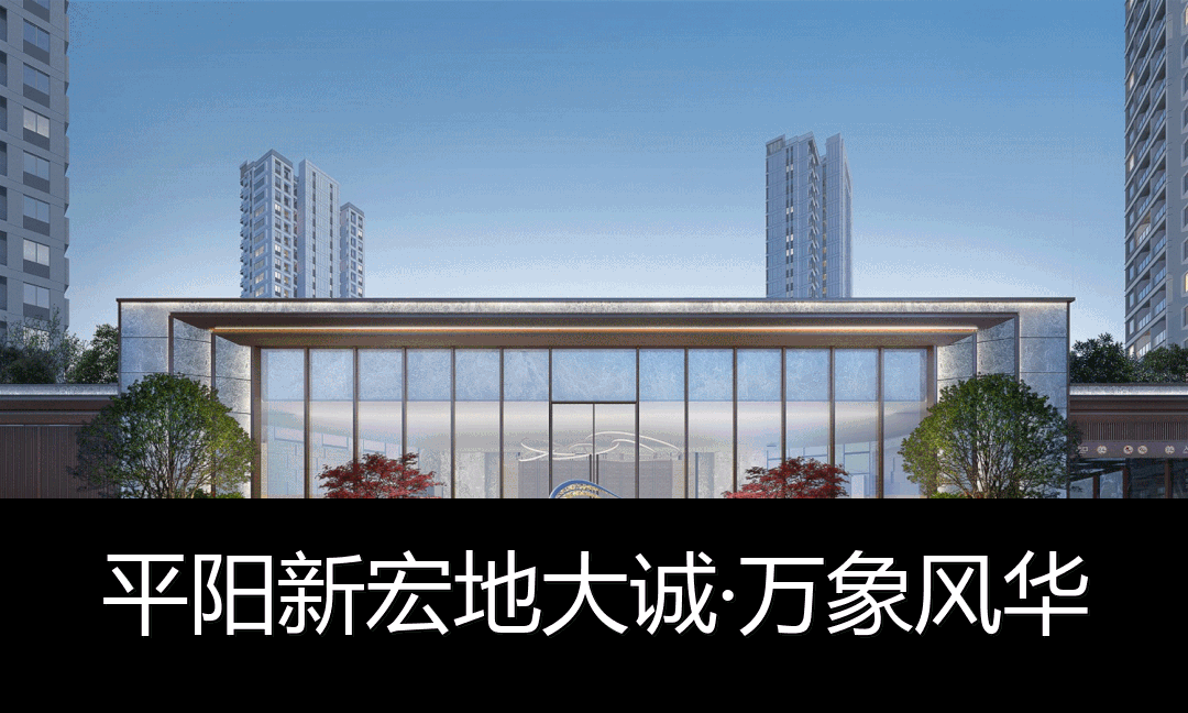 平阳新宏地大诚·万象风华
