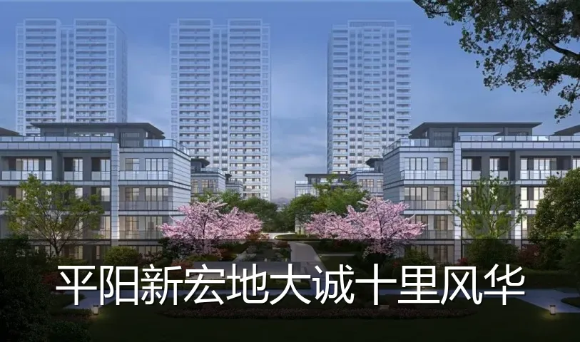 平阳新宏地大诚十里风华