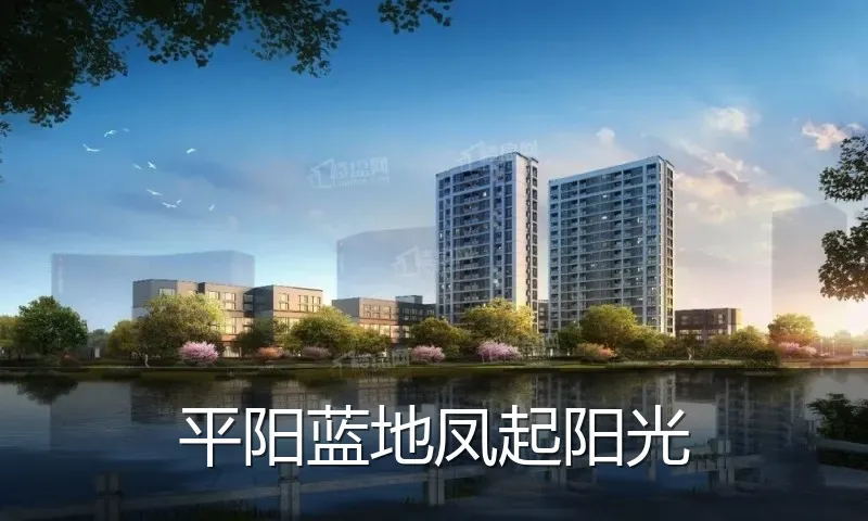 平阳蓝地凤起阳光